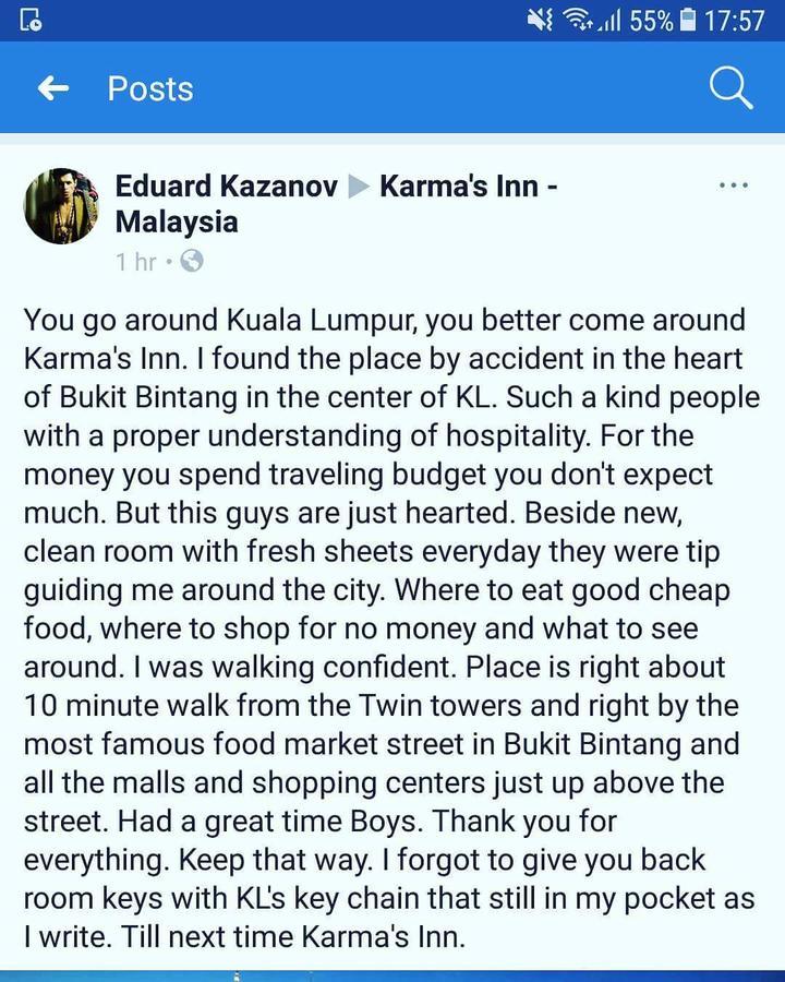 Dong Fang Motel Κουάλα Λουμπούρ Εξωτερικό φωτογραφία